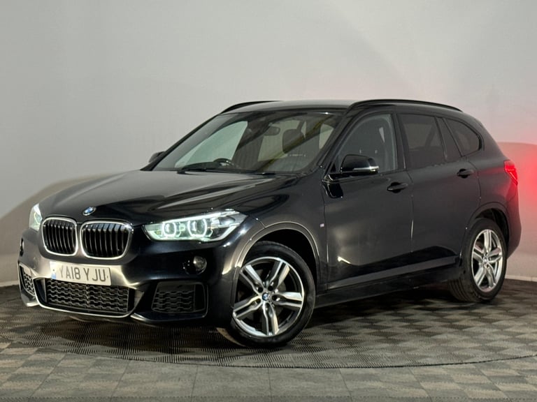 FACELIFT 2018 BMW X1 XDRIVE20D M SPORT 2.0 DIESEL AUTOMATIC 4WD 4X4 SUV 190 BHP