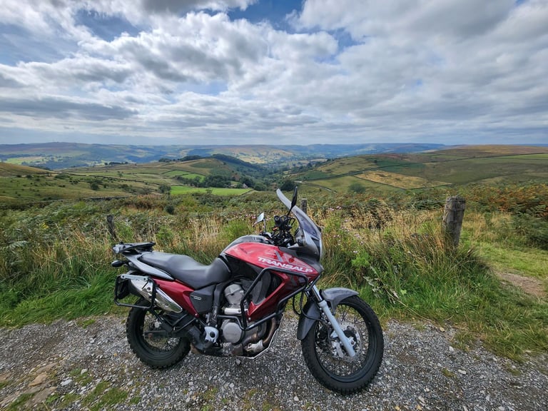 Honda, XL700V, TRANSALP, 2008, 680 (cc) Adventure-Ready with £1,800 in Upgrades 