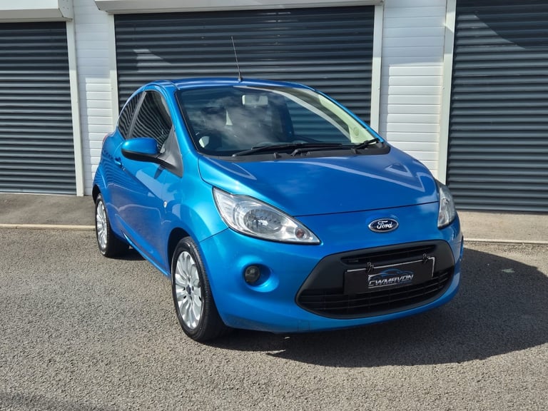 2014 Ford Ka 1.2 Zetec 3dr [Start Stop] HATCHBACK Petrol Manual