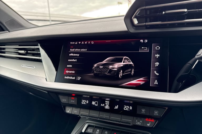 2025 Audi A3 S line 35 TFSI  150 PS 6-speed Hatchback PETROL Manual