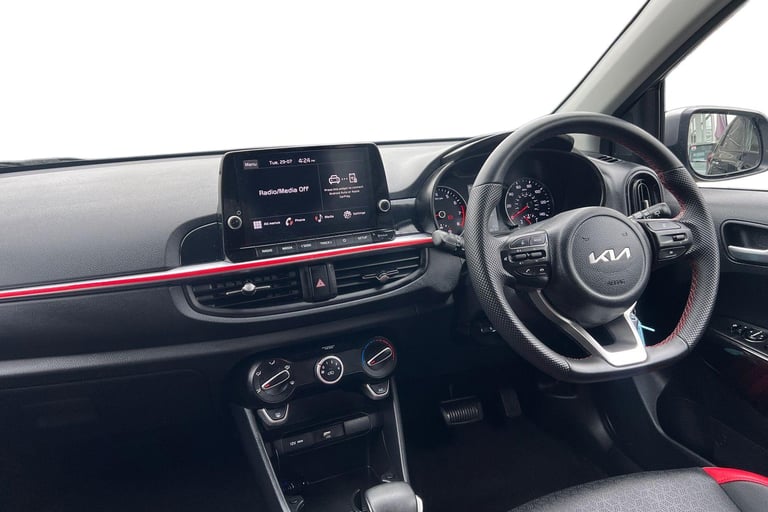 2023 Kia Picanto 1.0 GT-line 5dr Auto [4 seats] HATCHBACK PETROL Automatic