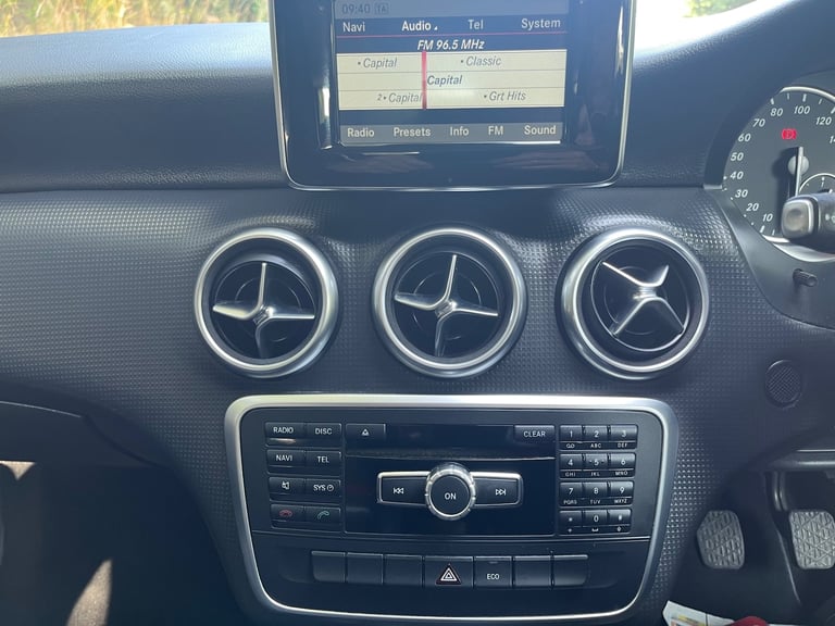2014 Mercedes-Benz A-Class A180 BlueEFFICIENCY SE 5dr HATCHBACK Petrol Manual