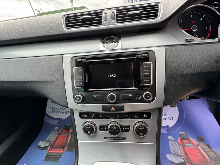 2012 Volkswagen CC 2.0 TDI BlueMotion Tech GT Saloon 4dr Diesel Manual Euro 5 (s/s) (140 ps) Salo...