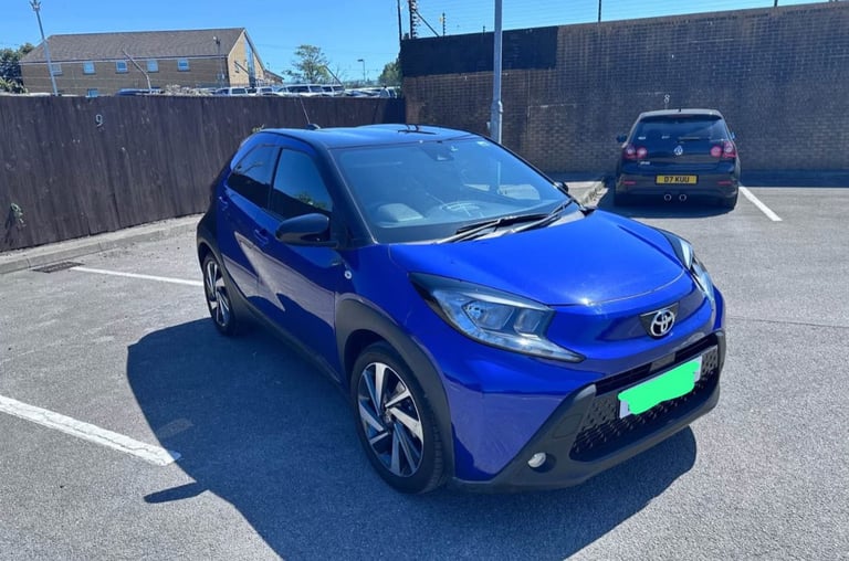 image for Toyota, AYGO X, Hatchback, 2022, Manual, 998 (cc), 5 doors