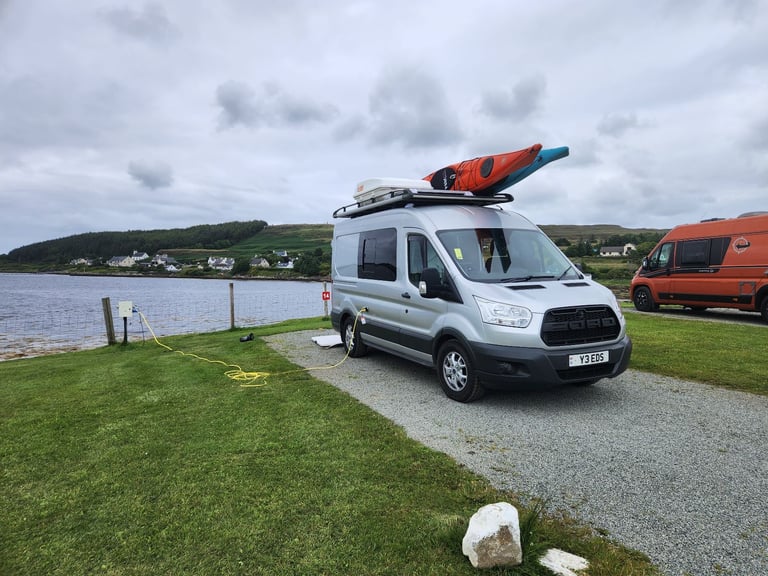 MK8 Transit Campervan, 2015, Manual, 2198 (cc)
