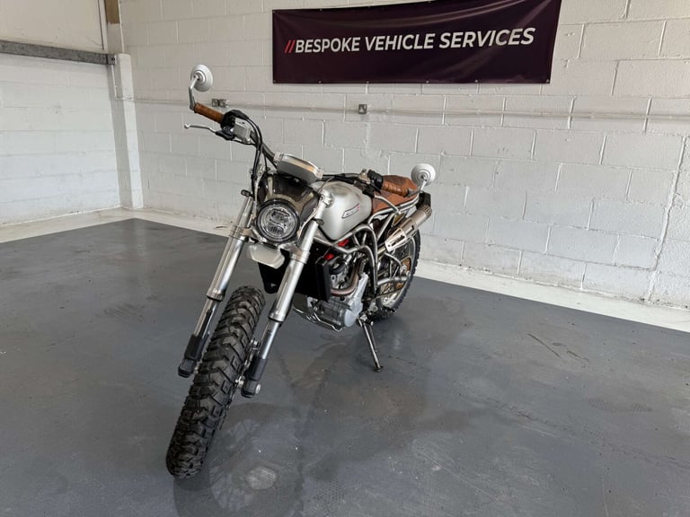 2018 CCM SPITFIRE Scrambler Unlisted PETROL Automatic