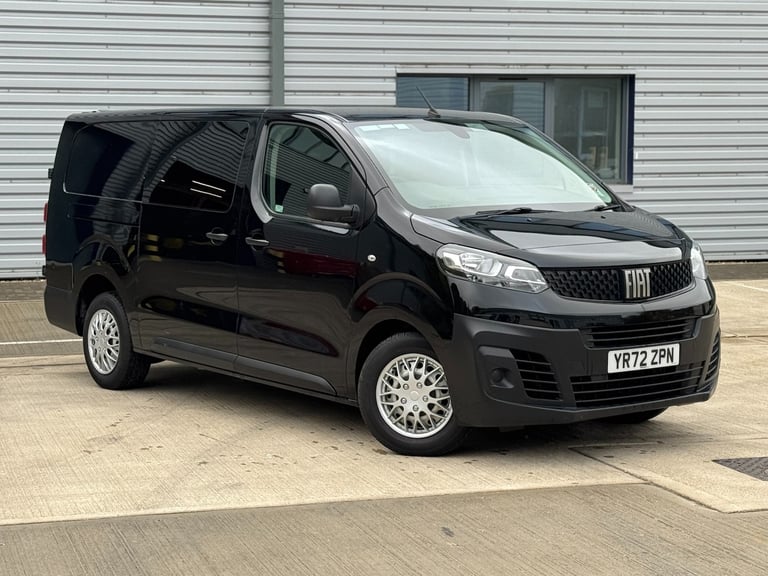 FIAT SCUDO 2.0 MULTIJECT TECNICO 2022 (72) CREW CAB 6 SEAT + CITROEN DISPATCH