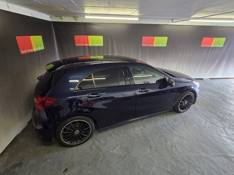 2017 Mercedes-Benz A-Class 2.1 A200d AMG Line (Premium Plus) Hatchback 5dr Diesel 7G-DCT Euro 6 (...