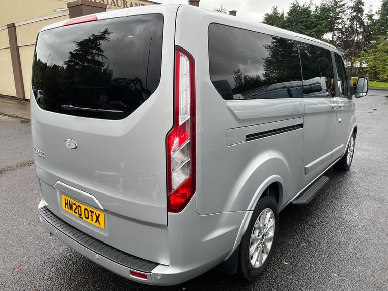 2020 Ford Tourneo Custom 2.0 320 EcoBlue Titanium Auto L2 Euro 6 (s/s) 5dr MPV Diesel Automatic