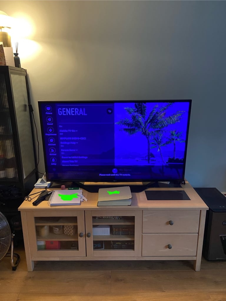 LG TV 