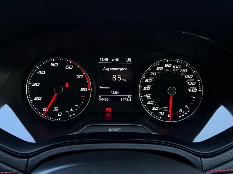 2019 SEAT Ibiza 1.0 TSI 95 FR [EZ] 5dr Hatchback Petrol Manual