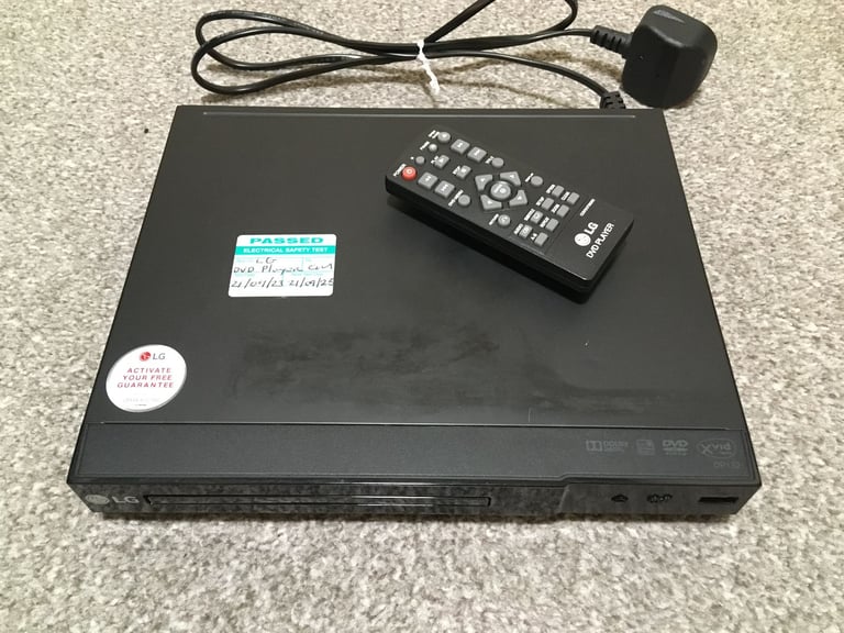 LG DVD/CD Player