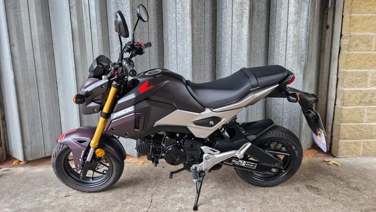 Honda MSX125A-J Grom, 2020, 7,058 Miles, Beautiful Condition, 3 Owners