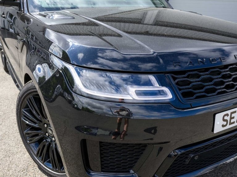 2021 Land Rover Range Rover Sport 3.0 D300 MHEV HSE Dynamic Black SUV 5dr Diesel Auto 4WD Euro 6 ...