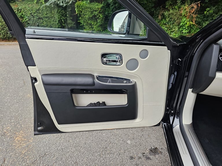 2012 62 ROLLS ROYCE GHOST 6.6 V12 AUTOMATIC EXTENDED WHEEL-BASE LWB TOP SPEC 