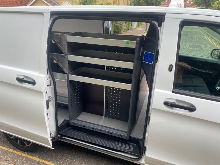 2019 Mercedes-Benz Vito 114CDI Pure Van 7G-Tronic PANEL VAN Diesel Automatic