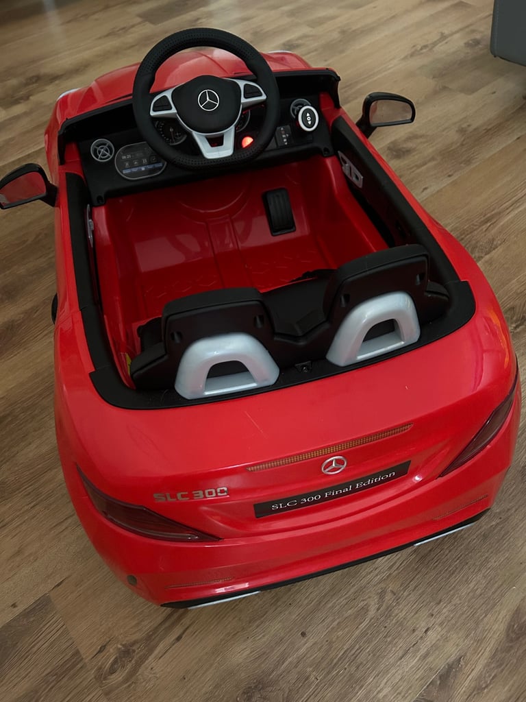 Kids Mercedes Electric car
