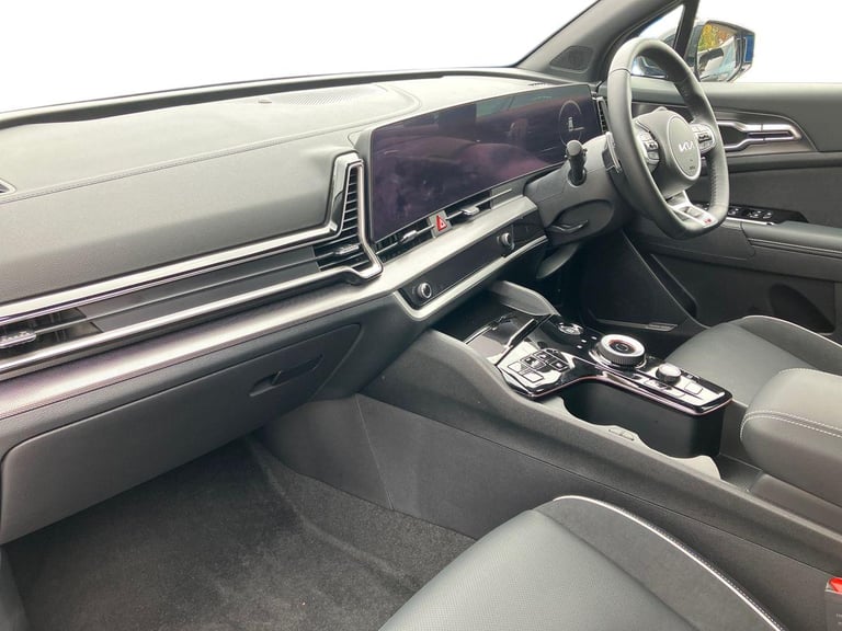 2025 Kia Sportage 1.6T GDi 207 HEV GT-Line S 5dr Auto SUV PETROL/ELECTRIC Automatic