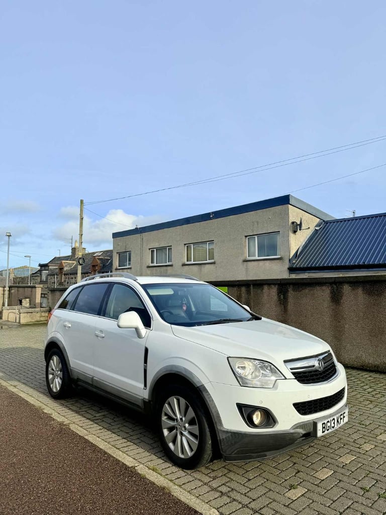 Vauxhall ANTARA Exclusive 2014 fresh Mot ✅️ 06:11:2026