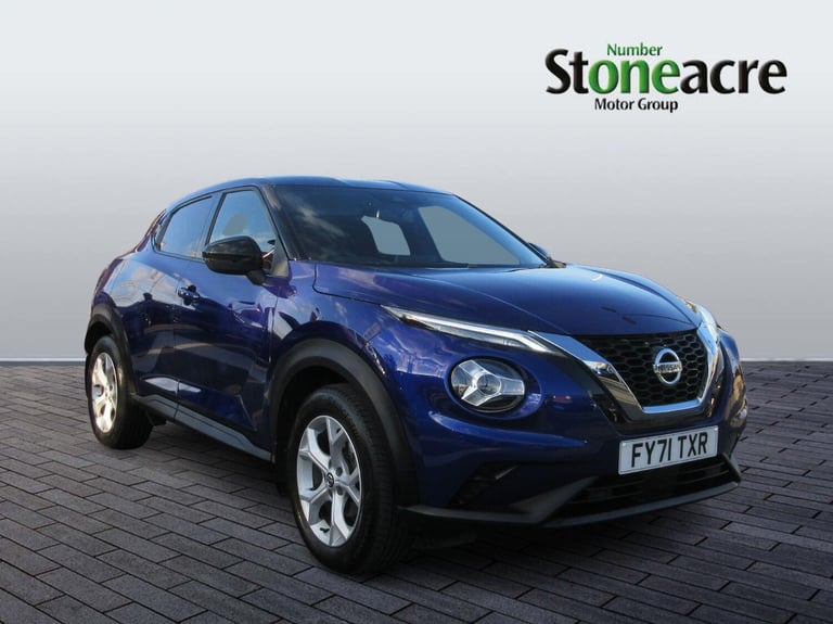 2021 Nissan Juke 1.0 DIG-T N-Connecta SUV 5dr Petrol Manual Euro 6 (s/s) (114 ps) HATCHBACK Petro...