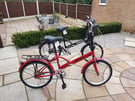 Pair of folding bikes in good condition for sale