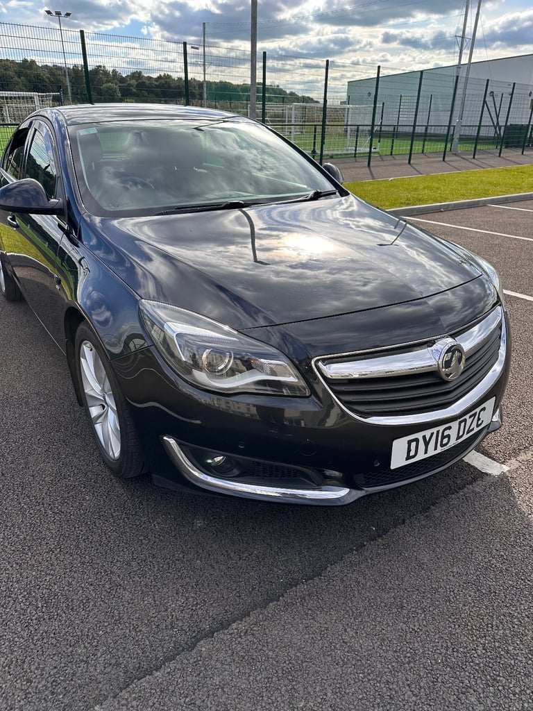 Vauxhall, INSIGNIA, Hatchback, 2016, Manual, 1956 (cc), 5 doors