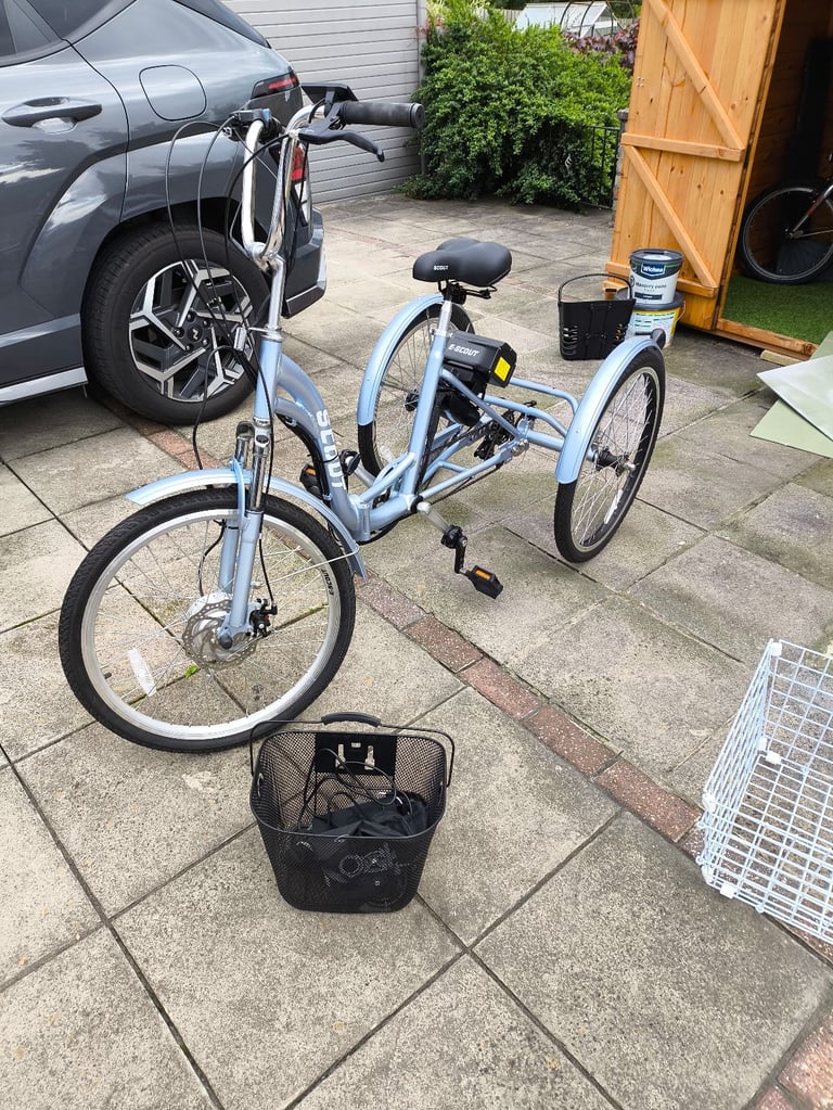 e -tricycle