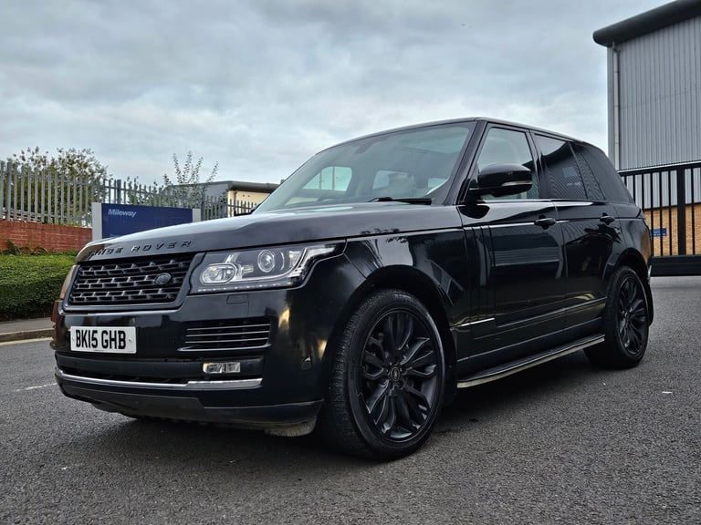2015 Land Rover Range Rover 4.4 SDV8 Vogue 4dr Auto *** Air Suspension Issue *** ESTATE Diesel Au...