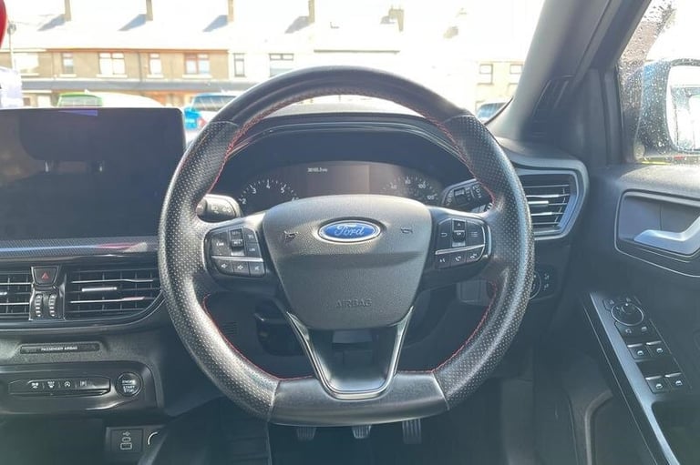 2022 Ford Focus 1.0T EcoBoost ST-Line Hatchback 5dr Petrol Manual, Apple Car Play, Android Hatchb...