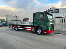image for Volvo FH 12 420hp 6x2 FLATBED, DRAWBAR SPEC 26T
