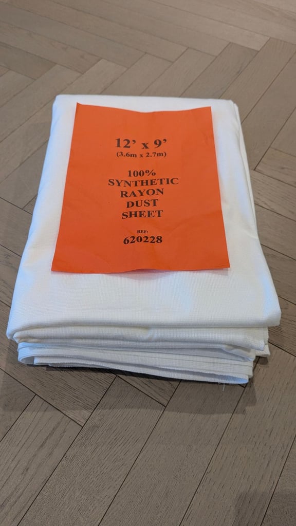 image for Dust Sheet Extra Large Painting Renovating Protection