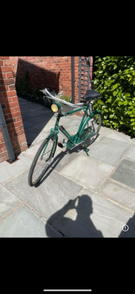 1957 Raleigh Superbe Roadster