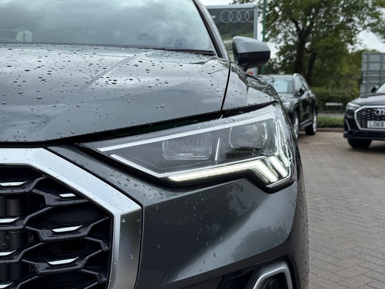 2023 Audi Q3 1.5 TFSI CoD 35 S line Sportback 5dr Petrol S Tronic Euro 6 (s/s) (150 ps) ESTATE Pe...