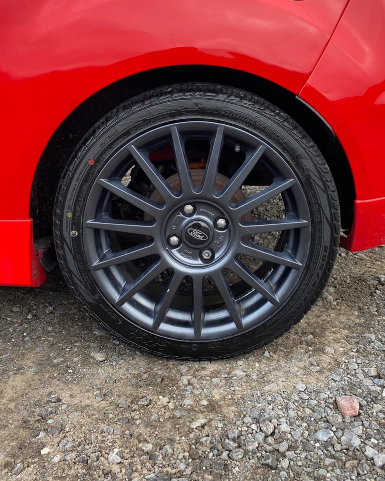 Ford, FIESTA, Hatchback, 2014, Manual, 1241 (cc), 3 doors