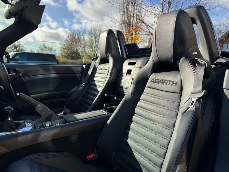 2017 Abarth 124 Spider 1.4 T MultiAir 2dr CONVERTIBLE Petrol Manual