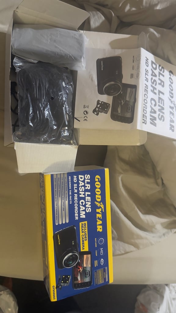 SLR lens dash cam 