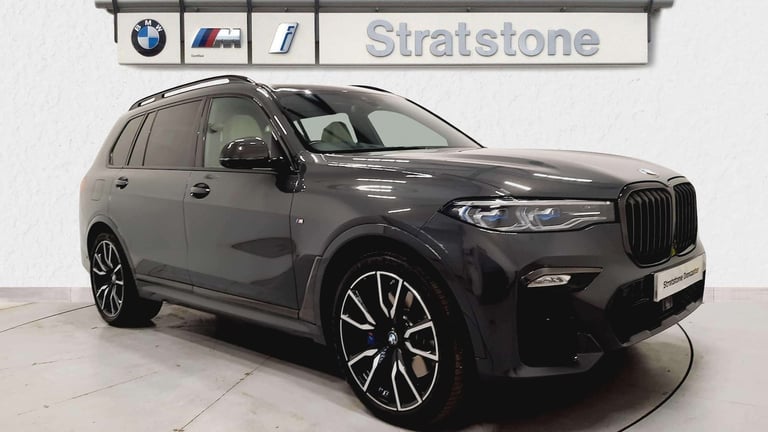 2021 BMW X7 xDrive40d MHT M Sport 5dr Step Auto SUV Diesel Automatic