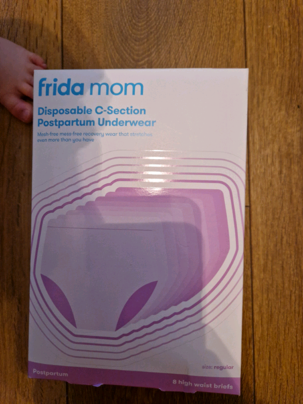 Frida mom disposable c-section postpartum underwear, in Bournemouth,  Dorset