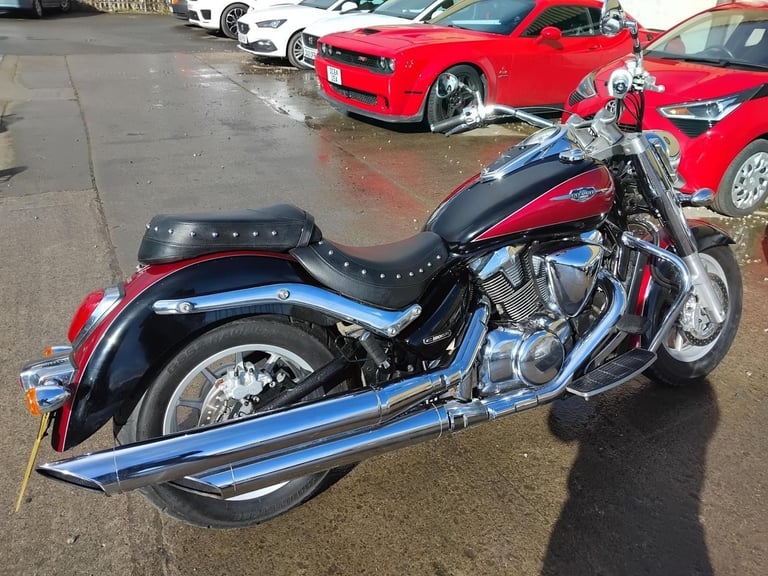 2009 59 SUZUKI VLR 1800 TK9 INTRUDER C1800 CUSTOM CRUISER LOW MILES CLEAN HARLEY