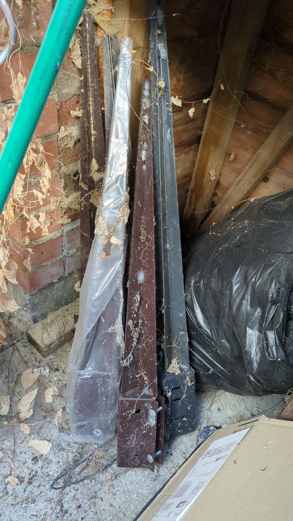 Fence spike 750mm long 80x80mm