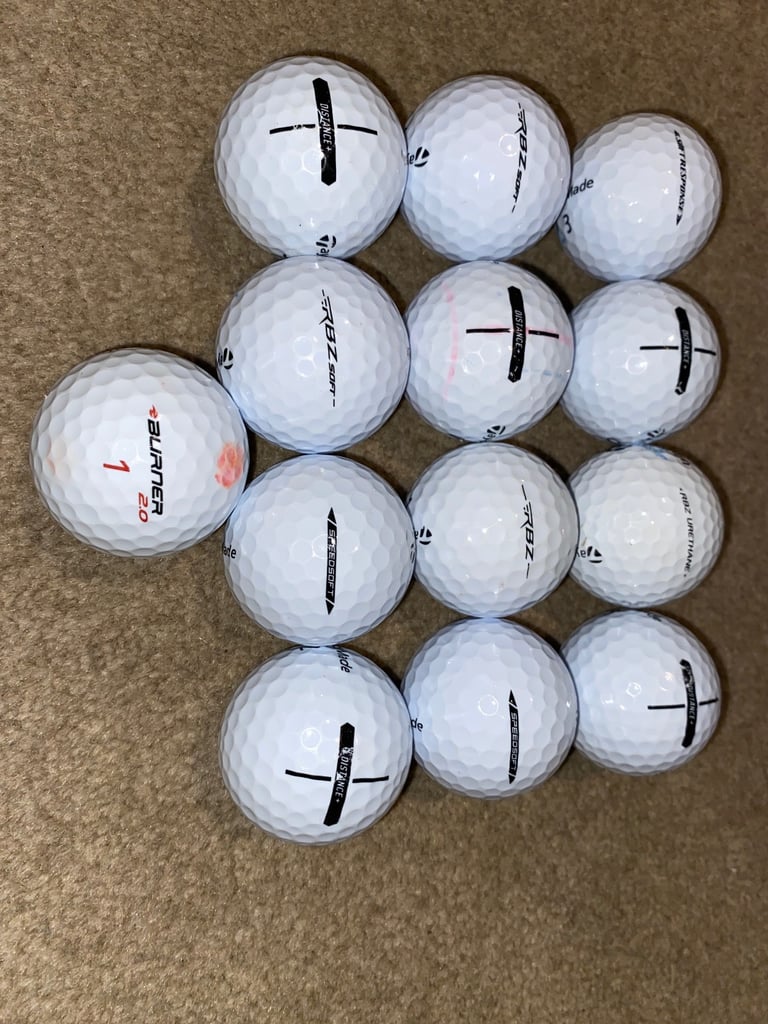 image for 13 Taylor Made Golf Balls