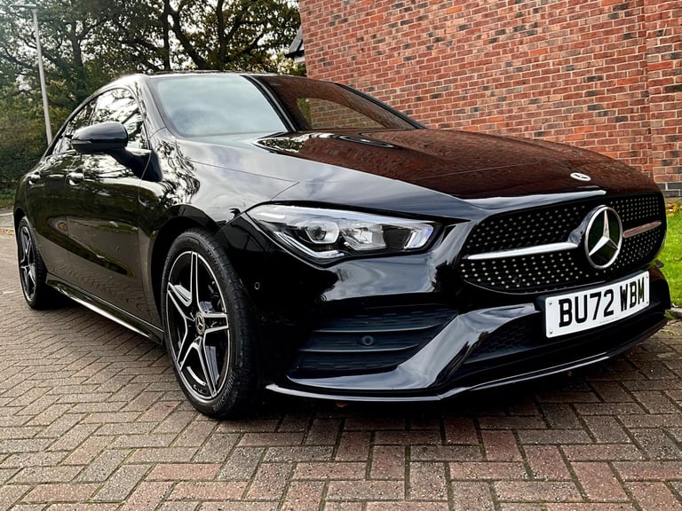 2022 Mercedes-Benz CLA 1.3 CLA180 AMG Line (Premium) Coupe 7G-DCT Euro 6 (s/s) 4dr COUPE Petrol A...