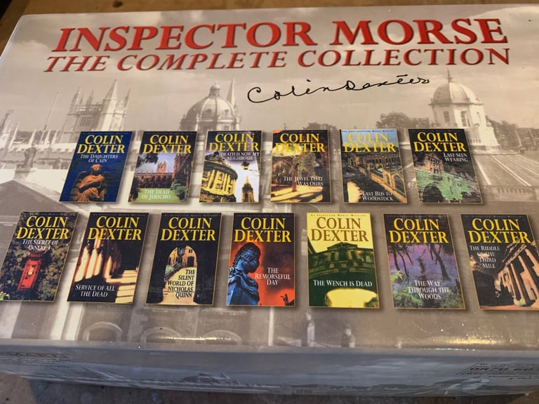 image for Inspector Morse Book set. 