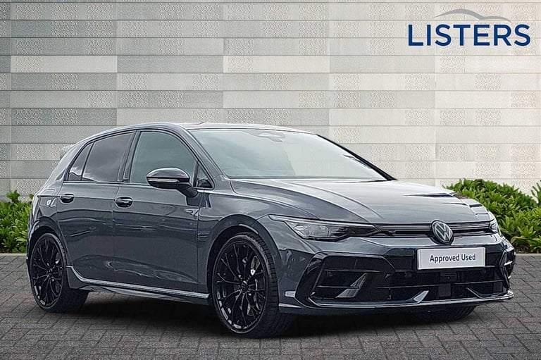 2025 Volkswagen Golf 2.0 TSI 333 R Black Edition 4Motion 5dr DSG Hatchback Petrol Automatic