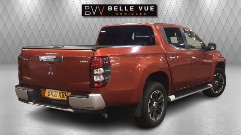 2021 Mitsubishi L200 Double Cab DI-D 150 Warrior 4WD Auto PICK UP DIESEL Automatic
