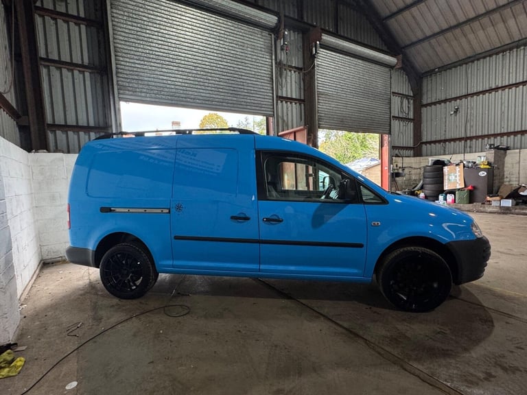 2010 Volkswagen Caddy Maxi 1.9TDI PD 104PS Van PANEL VAN DIESEL Manual