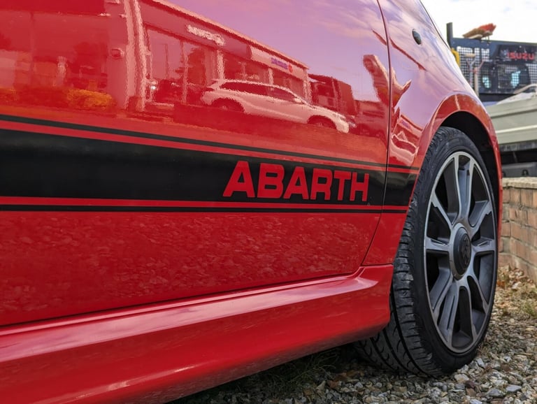 2019 Abarth 595 1.4 T-Jet Turismo 70th Hatchback 3dr Petrol Manual Euro 6 (165 bhp) HATCHBACK Pet...