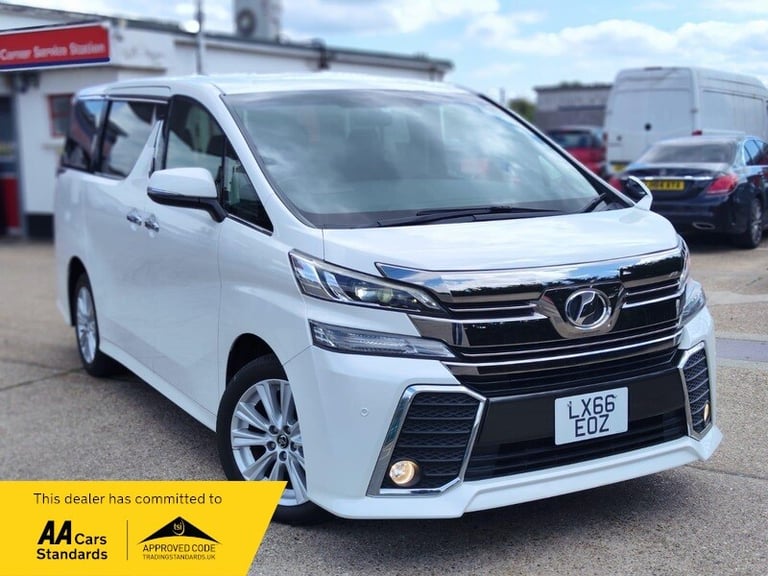 2023 Toyota Vellfire 3.5 V6 ENGINE PETROL Automatic
