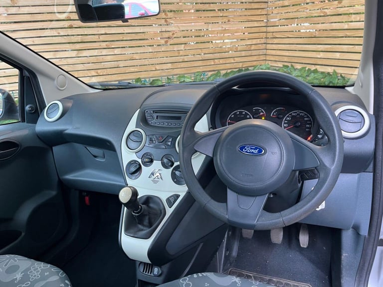 2015 Ford Ka 1.2 Edge Hatchback 3dr Petrol Manual Euro 5 (s/s) (69 ps) 12 MONTHS AA, FRE HATCHBAC...
