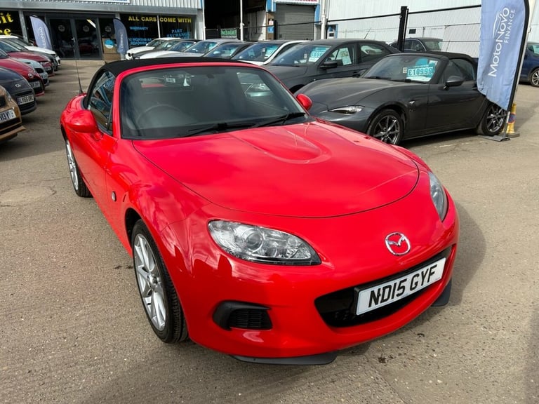2015 Mazda MX-5 1.8i SE Convertible 2dr Petrol Manual Euro 5 (126 ps) Convertible Petrol Manual